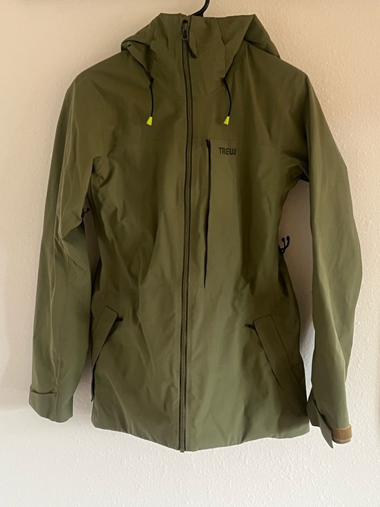 Trew Jackets & Blazers - Olive Green Women's Ski Jacket and Bibs
